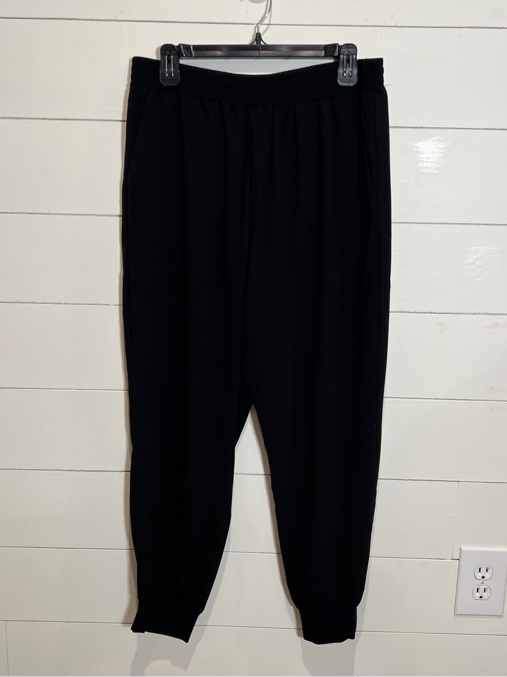 Sanctuary Black Jogger Pants